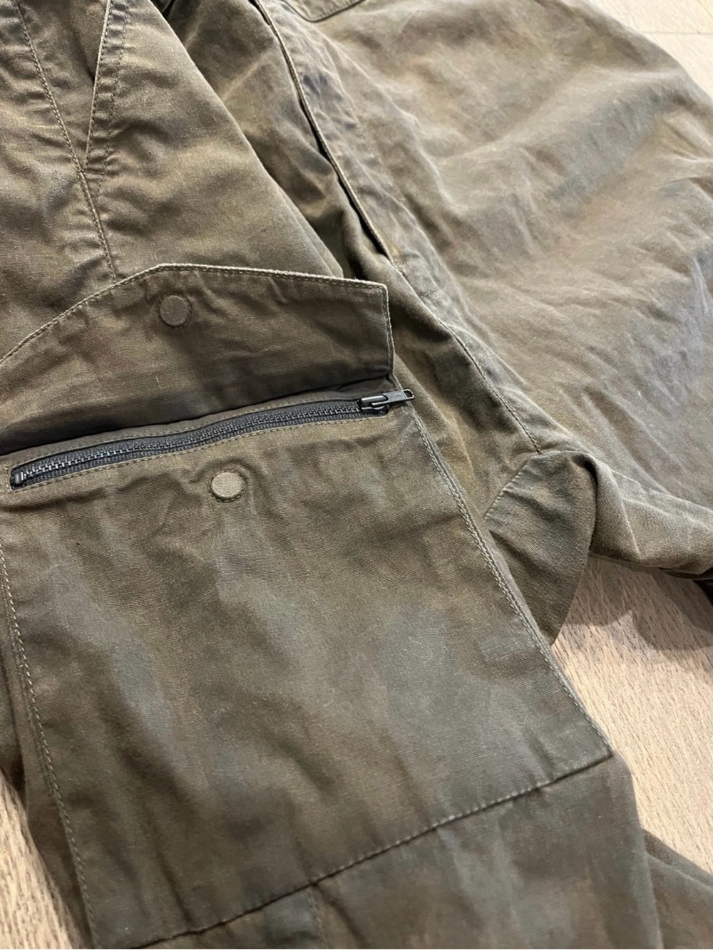 BLAMO NAUSICAÄ Jumpsuit - Olive - Picture 7 of 11